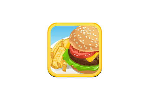Restaurant Story for iPhone in 2010 – Logo