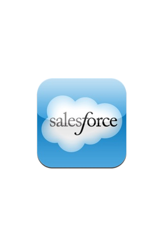Salesforce Mobile for iPhone in 2010 – Logo