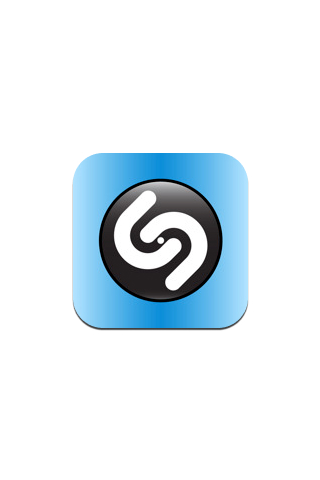 Shazam for iPhone in 2010 – Logo