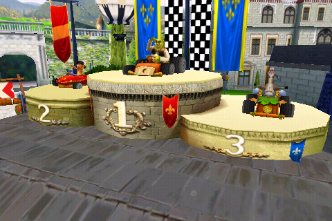 Shrek Kart FREE for iPhone in 2010