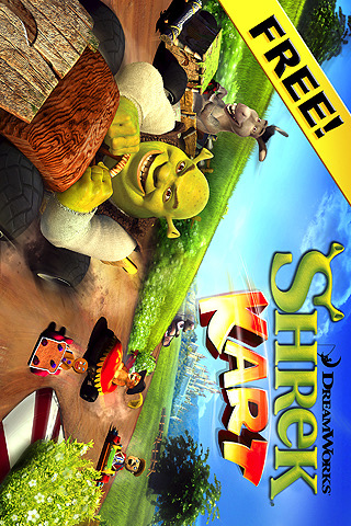 Shrek Kart FREE for iPhone in 2010