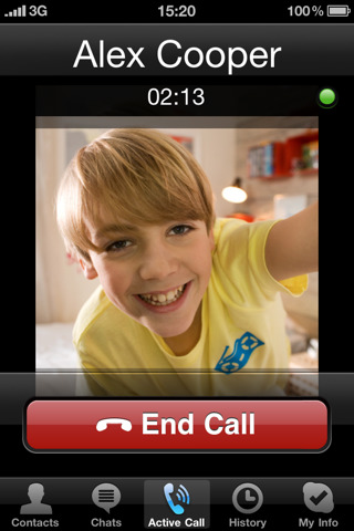 Skype for iPhone in 2010