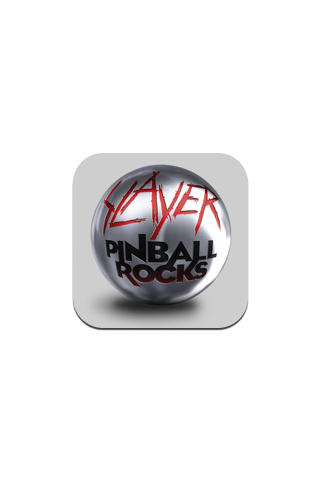 Slayer Pinball Rocks HD for iPhone in 2010 – Logo
