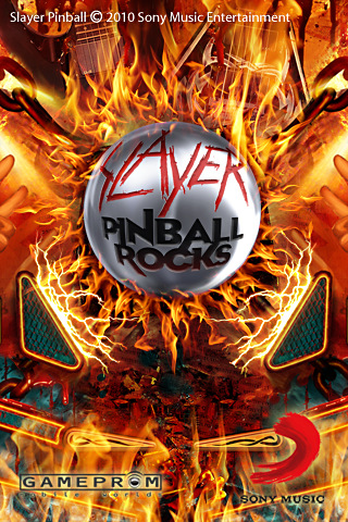 Slayer Pinball Rocks HD for iPhone in 2010