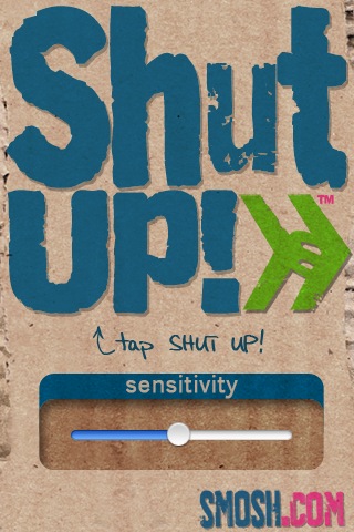 Smosh iShutUp for iPhone in 2010