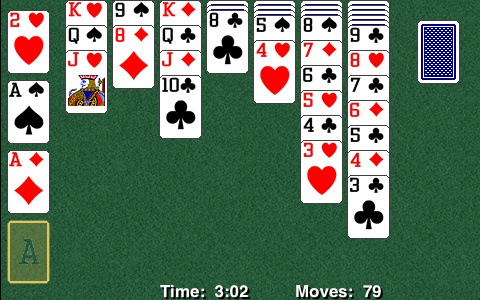 Solitaire for iPhone in 2010