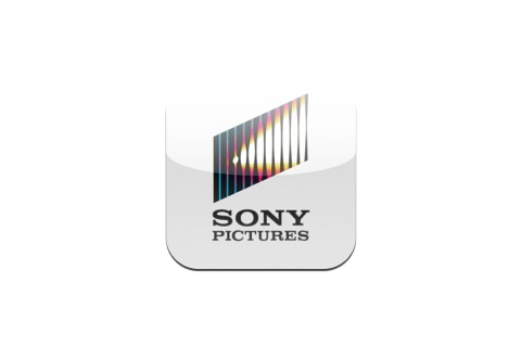 Sony Pictures for iPhone in 2010 – Logo