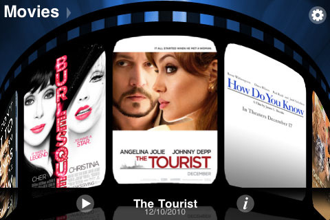 Sony Pictures for iPhone in 2010 – Movies