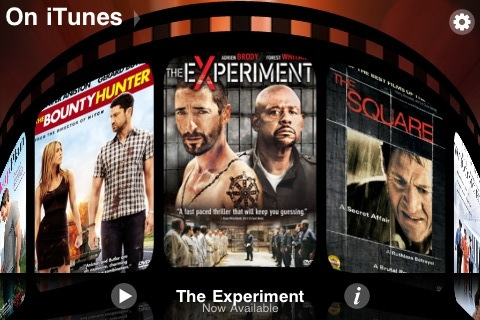Sony Pictures for iPhone in 2010 – On iTunes