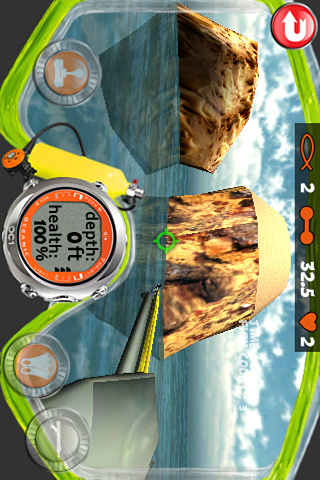Spearfishing 3D for iPhone in 2010