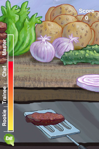 SpongeBob Tickler for iPhone in 2010