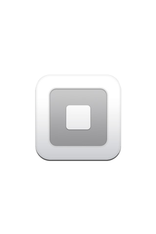 Square for iPhone in 2010 – Logo