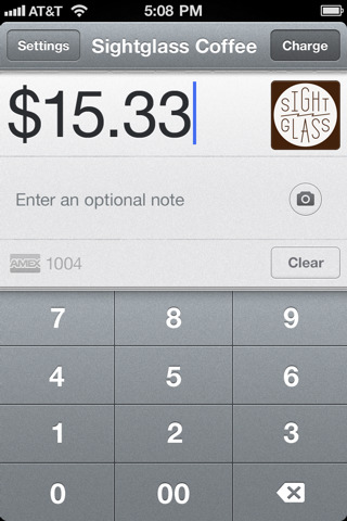 Square for iPhone in 2010