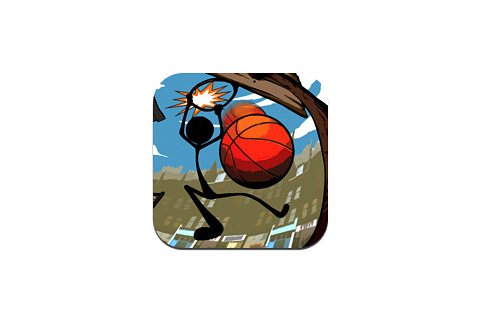Stick Dunk for iPhone in 2010 – Logo