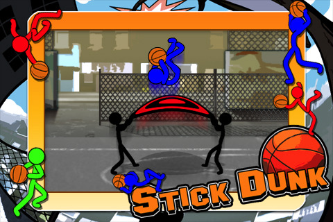 Stick Dunk for iPhone in 2010
