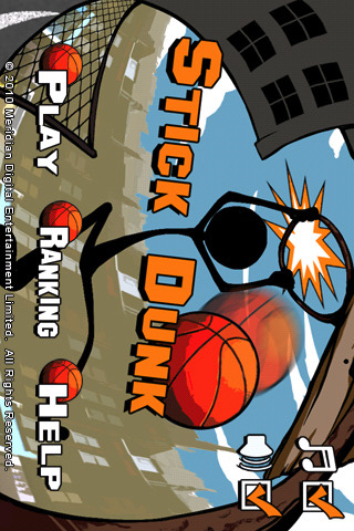 Stick Dunk for iPhone in 2010