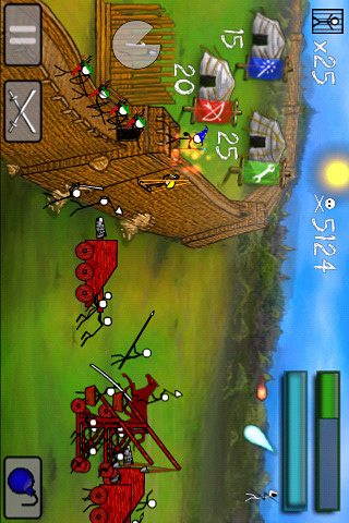 StickWars for iPhone in 2010