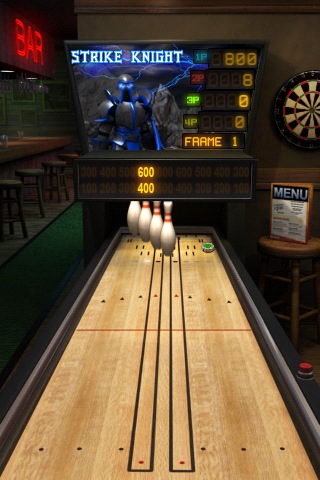 Strike Knight for iPhone in 2010