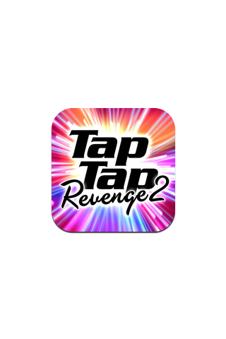 Tap Tap Revenge 2.6 for iPhone in 2010 – Logo