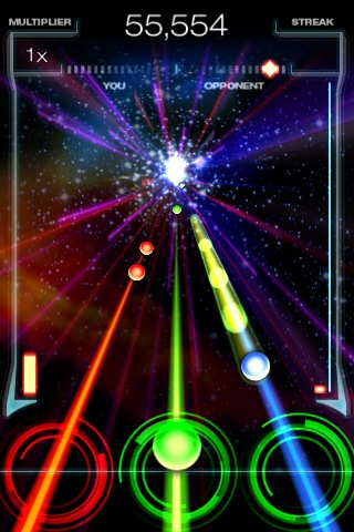 Tap Tap Revenge 2.6 for iPhone in 2010