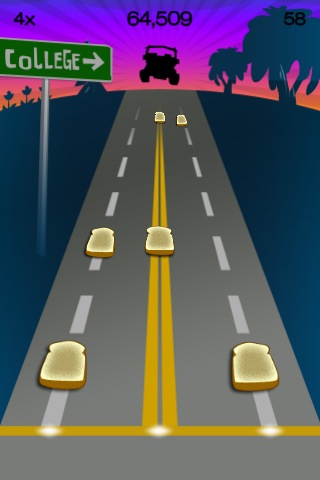 Tap Tap Revenge 2.6 for iPhone in 2010
