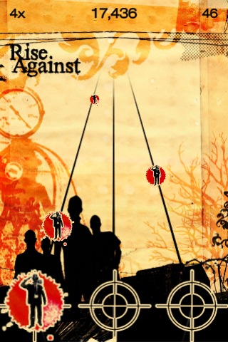 Tap Tap Revenge 2.6 for iPhone in 2010