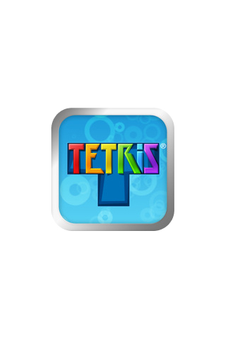 Tetris for iPhone in 2010 – Logo