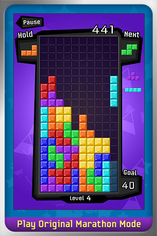 Tetris for iPhone in 2010