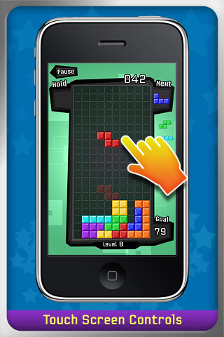 Tetris for iPhone in 2010 – Touch Screen Controls