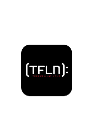 Texts From Last Night for iPhone in 2010 – Logo