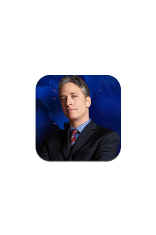 The Daily Show for iPhone in 2010 – Logo