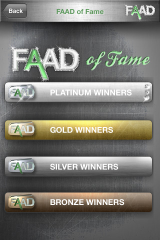 The FAAD App for iPhone in 2010