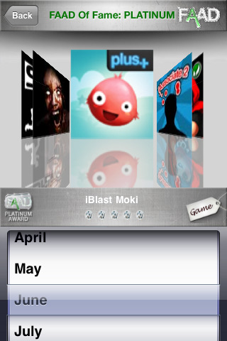 The FAAD App for iPhone in 2010