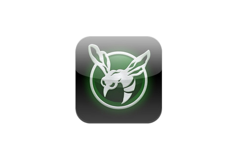 The Green Hornet for iPhone in 2010 – Logo