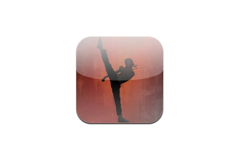 The Karate Kid for iPhone in 2010 – Logo