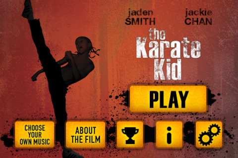 The Karate Kid for iPhone in 2010 – Play
