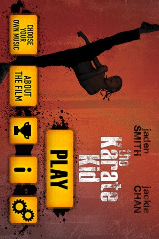 The Karate Kid for iPhone in 2010