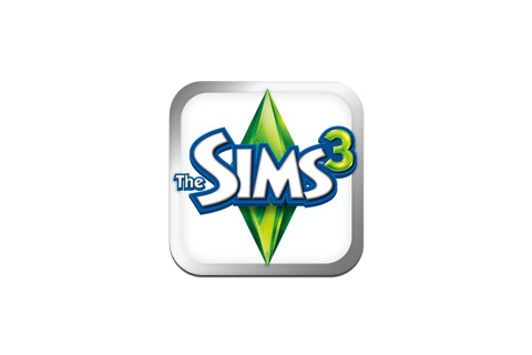 The Sims 3 for iPhone in 2010 – Logo