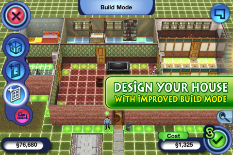 The Sims 3 Ambitions for iPhone in 2010