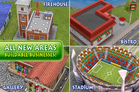 The Sims 3 Ambitions for iPhone in 2010