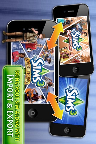 The Sims 3 Ambitions for iPhone in 2010