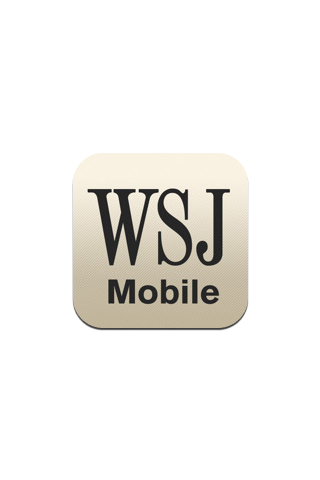 The Wall Street Journal for iPhone in 2010 – Logo