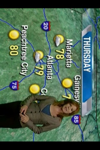 The Weather Channel for iPhone in 2010