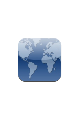 The World Factbook 2011 for iPhone in 2010 – Logo