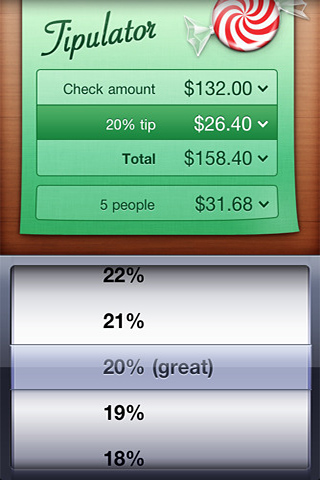 Tipulator for iPhone in 2010