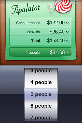 Tipulator for iPhone in 2010