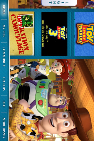 Toy Story 3 for iPhone in 2010