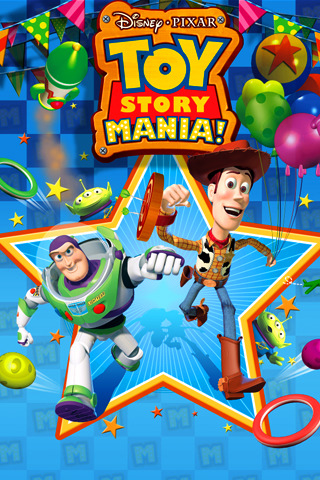Toy Story Mania for iPhone in 2010