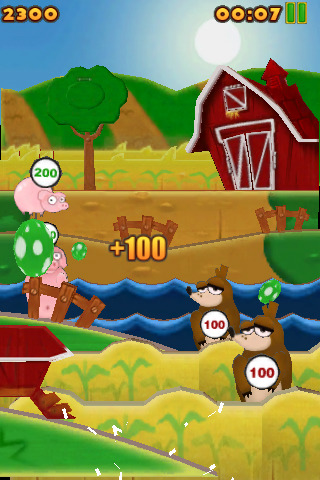 Toy Story Mania for iPhone in 2010