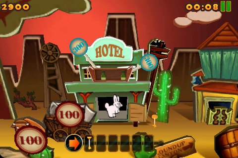 Toy Story Mania for iPhone in 2010